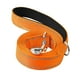 thumbnail image 3 of Correa reflectante para perros pequeños, medianos y grandes, duradera, con anillo en D resistente. naranja, 3 of 9