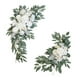 thumbnail image 1 of Conjunto de arco de flores artificiales para boda, letrero de bienvenida, guirnalda de rosas, multiusos Estilo A, 1 of 9