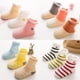 thumbnail image 1 of 3Pairs/lot Infant Baby Socks Autumn Baby Socks for Girls Cotton Newborn Cartoon Boy Toddler Socks Baby Clothes Accessories69M He Qiyong unisex, 1 of 1