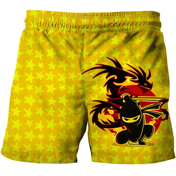 2022 verano Ninja niños ropa chándales camisetas sudadera traje patrón de dibujos animados conjunto adolescente bebés niños niñas ropa 4T Gao Jinjia LED