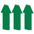 thumbnail image 1 of Uxcell Paquete de 12 Etiquetas de Flecha, Señal de Flecha Autoadhesiva de 6 Pulgadas para Marcado de Piso, Camino, Pared y Oficina, Etiquetas de Flecha Impermeables [Verde], 1 of 7