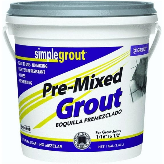 Simplegrout Pre-Mixed Tile Grout