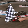 thumbnail image 3 of DEEPCRAFF Multi-Color Racing Checkered Flags on Wooden Sticks, Lightweight and Fade-Resistant Decorative Flags for Events, 3 of 6