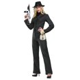 thumbnail image 2 of Female Gangster Costume, 2 of 3