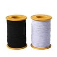 thumbnail image 4 of CY5O5ee 3Roll 400m 0.5mm Elastic Cord Beading Threads Stretch String Thickness Elastic Sewing Thread Crafting Cords for Jewelry Making Beading DIY Project, 4 of 8