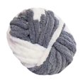 thumbnail image 2 of Langgg Chunky Yarn Bulky Arm Knitted Threads Washable Blankets Hats Style Essential For Every Crafter Soft Scarves Style C, 2 of 6