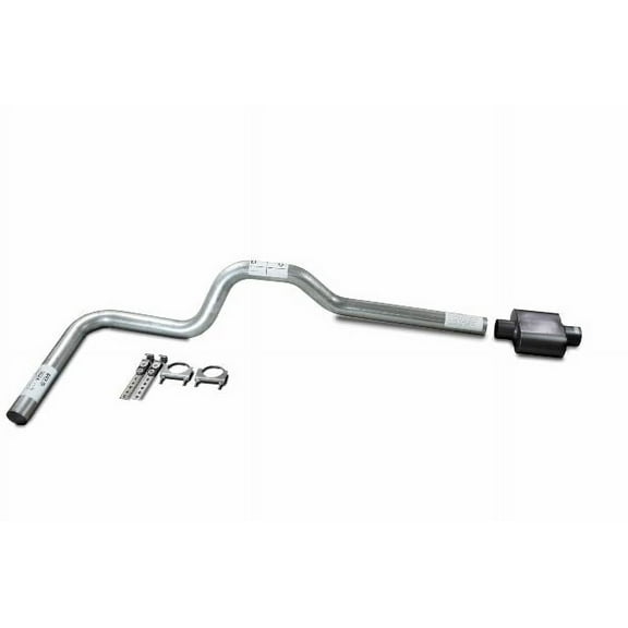 Ford F-150 98-03 Single 3" Truck Exhaust Kits 1 Chamber muffler