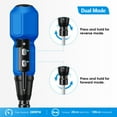 thumbnail image 3 of ORIA Eletric Screwdriver kit with Pivoting Handle, LED Light, 9 in 1 Rechargeable Cordless Power Repair Tool Kits Set, Blue, 3 of 9