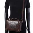 thumbnail image 5 of Steampunk Messengers Bag,Adjustabl Shoulder Bag,Vintage Satchels Bag Briefcases Pu Leather Crossbody Bag for Womens, 5 of 8