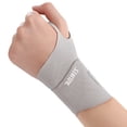thumbnail image 2 of Aolikes Sports Wrist Guard Sleeve For Badminton Tennis - Anti-Sprain Impact Protection Breathable Comfortable Adjustable Elastic Wristband With Flexible Fit - For Men Women S, 2 of 4