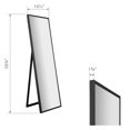 thumbnail image 6 of 16" x 57" Grey Washed Full Length Floor Mirror with Adjustable Easel, 6 of 6