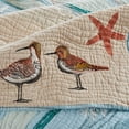 thumbnail image 6 of Greenland Home Fashions Maui Coastal Cotton Quilt Set w/ Bonus Pillows, 5-Piece Full/Queen, 6 of 8