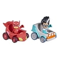 thumbnail image 1 of PJ Masks Owlette vs Romeo Battle Racers Toy, vehículos y figuras de acción para K PJ Masks PJ Masks, 1 of 2