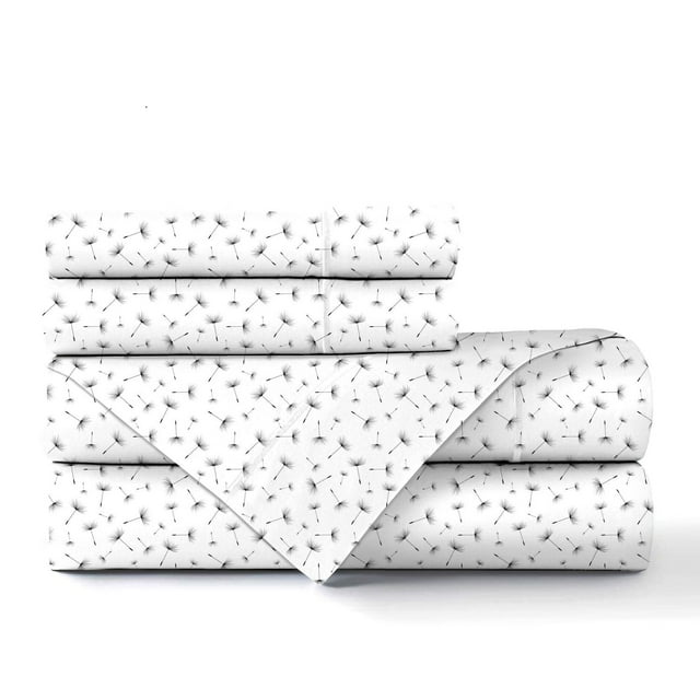 Ensembles de draps en flanelle épaisse 180 g/m² Johnson Home