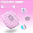 thumbnail image 3 of Miangastore Talking Flash Cards Toy Pink ABS 1 Set 7.1x3.9in, 3 of 9