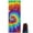 Colorful Tie Dye-1, variant on Colorful Tie Dye Pattern Hot Yoga Mat Towel Non Slip for Hot Yoga - Quick-Drying Yoga Mat Cover with 4 Corner Pockets with Travel Bag - Hot Yoga Towel Non Slip Grip Moisture Wicking Sweat 70"x26"