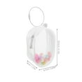 thumbnail image 3 of Shisuyan Clear Figure Display Bag With Keychain Portable Pvc Mini Doll Pouch Storage Bag For Doll Display Transparent Doll Carrying Case, 3 of 8