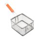 thumbnail image 5 of Colador para freír portátil multiusos de acero inoxidable para freír y servir M, 5 of 9