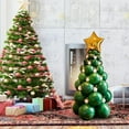 thumbnail image 4 of Kit De Globos Verdes De Navidad Decoración De Globos De Fiesta De Navidad Accesorios De Decoración De Navidad Regalo De Navidad Para Familiares Y Amigos Inevent HA038965-00, 4 of 6