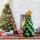 thumbnail image 4 of Kit de globos verdes navideños, kit de globos verdes navideños, decoración de globos para fiestas, accesorios de decoración navideña de primera línea, 4 of 7