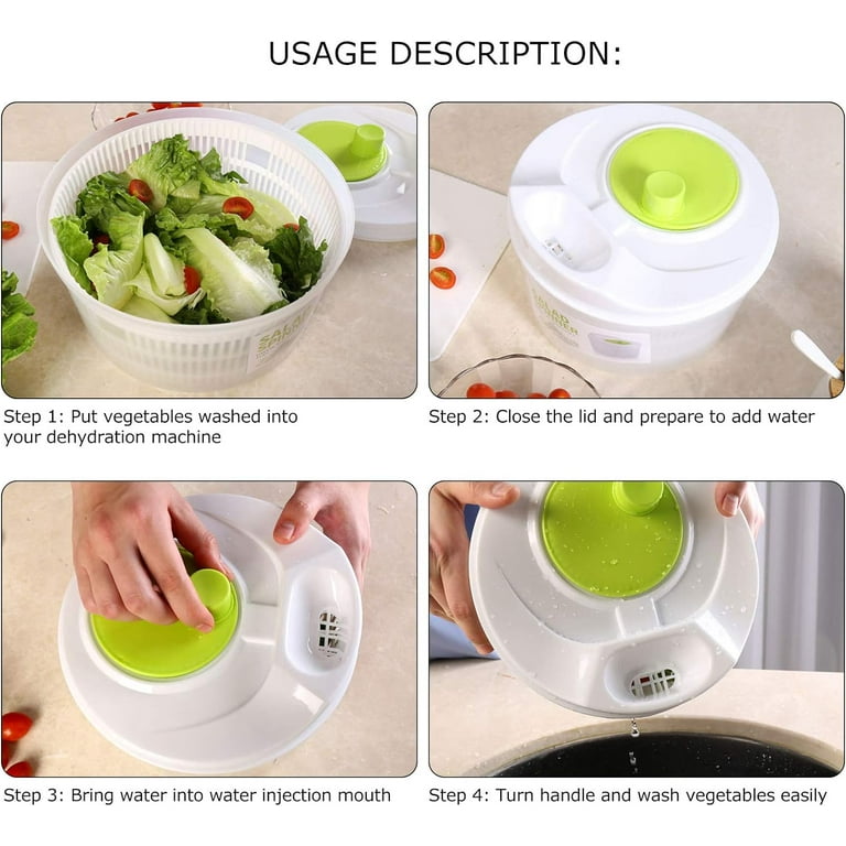 Salad water drainer sale
