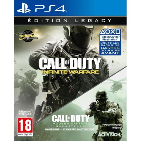 Call of Duty: Infinite Warfare - Legacy Edition - FR (PS4)