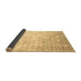 thumbnail image 2 of Ahgly Company Indoor Rectangle Abstract Brown Contemporary Area Rugs, 2' x 4', 2 of 4
