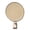Champagne, variant on Haute Decor Attract® Magnetic Wreath Hanger, 1-pack, Brushed Nickel - for use on metal doors and surfaces