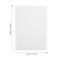 thumbnail image 2 of CIMAXIC Professional Glossy Photo Paper Sheets White Self Adhesive for Printer Use, 2 of 8