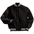 thumbnail image 1 of Varsity Jacket M Black/Black/White, 1 of 1
