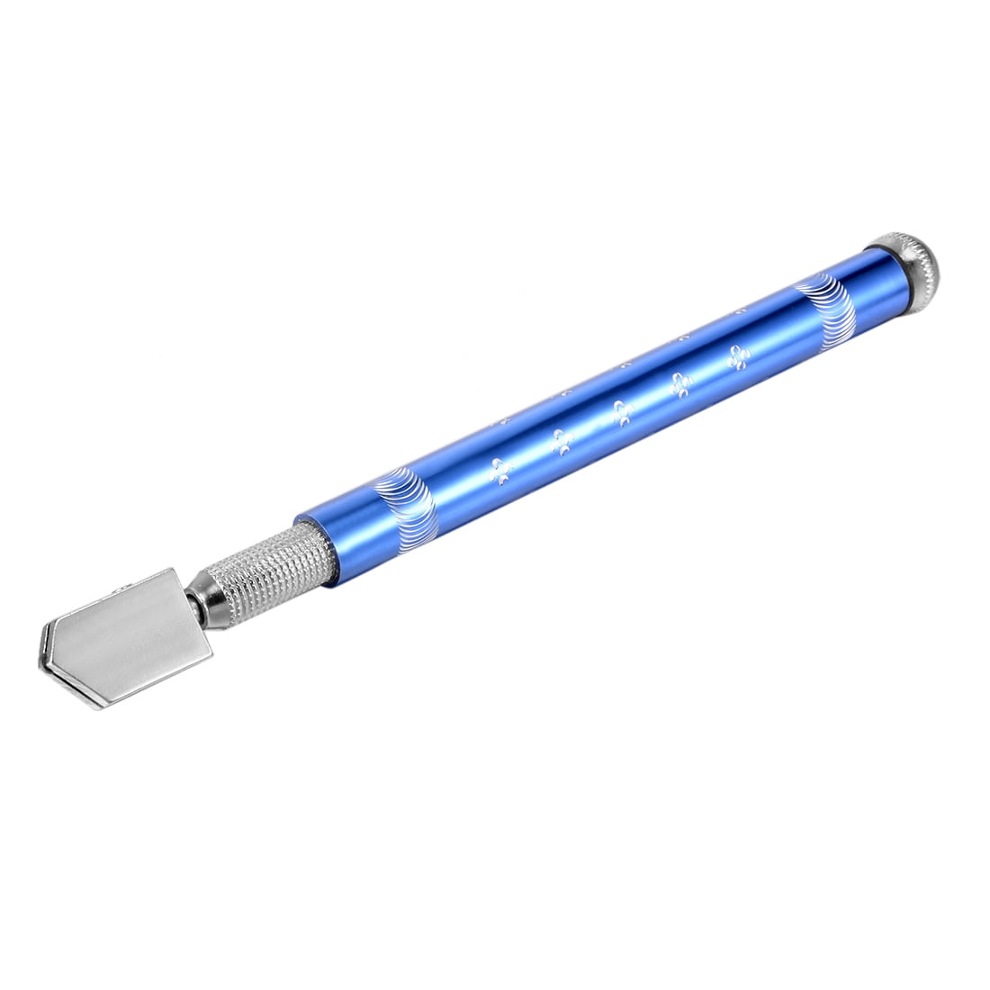 6mm12mm Blue Handle Pencil Style Oil Feed Tungsten Carbide Tip Glass