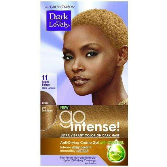 Dark & Lovely Go Intense Hair Colour - #11 Bright Blonde