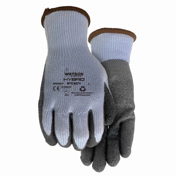 DIPD GLV STLH HYBD GRY M(Pack of 1)