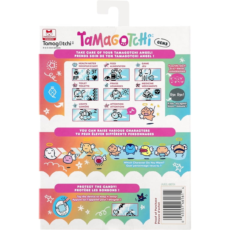 Original Tamagotchi - Angel Lace - Walmart.com