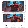 thumbnail image 5 of POBUDS Switch Skin | Sticker Wrap Vinyl Decal | Set Compatible with Nintendo Switch ( Switch Lite, Hero), 5 of 5