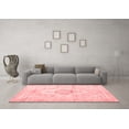 thumbnail image 3 of Ahgly Company Indoor Rectangle Persian Red Bohemian Area Rugs, 5' x 7', 3 of 4