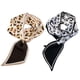 thumbnail image 3 of Silk Hair Scarf for Decor Assorted Color Soft and Durable with Fabric 2pcs, 3 of 3