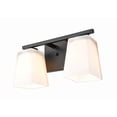 thumbnail image 4 of Millennium Lighting Inc Millennium Lighting 2 Light Matte Black Bathroom Vanity Light, 4 of 7