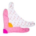 thumbnail image 1 of Baberos Bandana Baby Mink  Con Mordedera Rosa, 1 of 3
