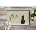 thumbnail image 2 of Carolines Treasures BB2552JMAT Christmas Presents Between Friends Beauce Shepherd Dog Indoor or Outdoor Mat, 24 x 0.25 x 36 in., 2 of 4