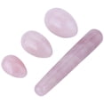 thumbnail image 4 of Juego de 4 varillas de masaje con huevo Yoni para ejercicios de Kegel para tensar los músculos vaginales femeninos 02, 4 of 11