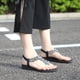 thumbnail image 5 of Sandalias Mujeres Flat Open Toe cómodo para la playa de verano (40) Negro, 5 of 9
