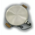 thumbnail image 2 of Bethany Heritage Griddle 1450 W 16 In. Dia. Satin Finish, Wood Handles, 2 of 4