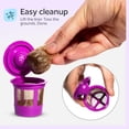 thumbnail image 4 of Filtros desechables para K Cup GoodCups, 100 unidades, forros de papel, 4 of 6