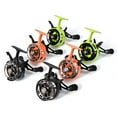 thumbnail image 6 of DAMIFU Quick Release Reel Ice Fishing Wheel Metal Spool Casting Fishing Reel Aluminium Alloy 3+1 Metal Bait Casting Reels, 6 of 9