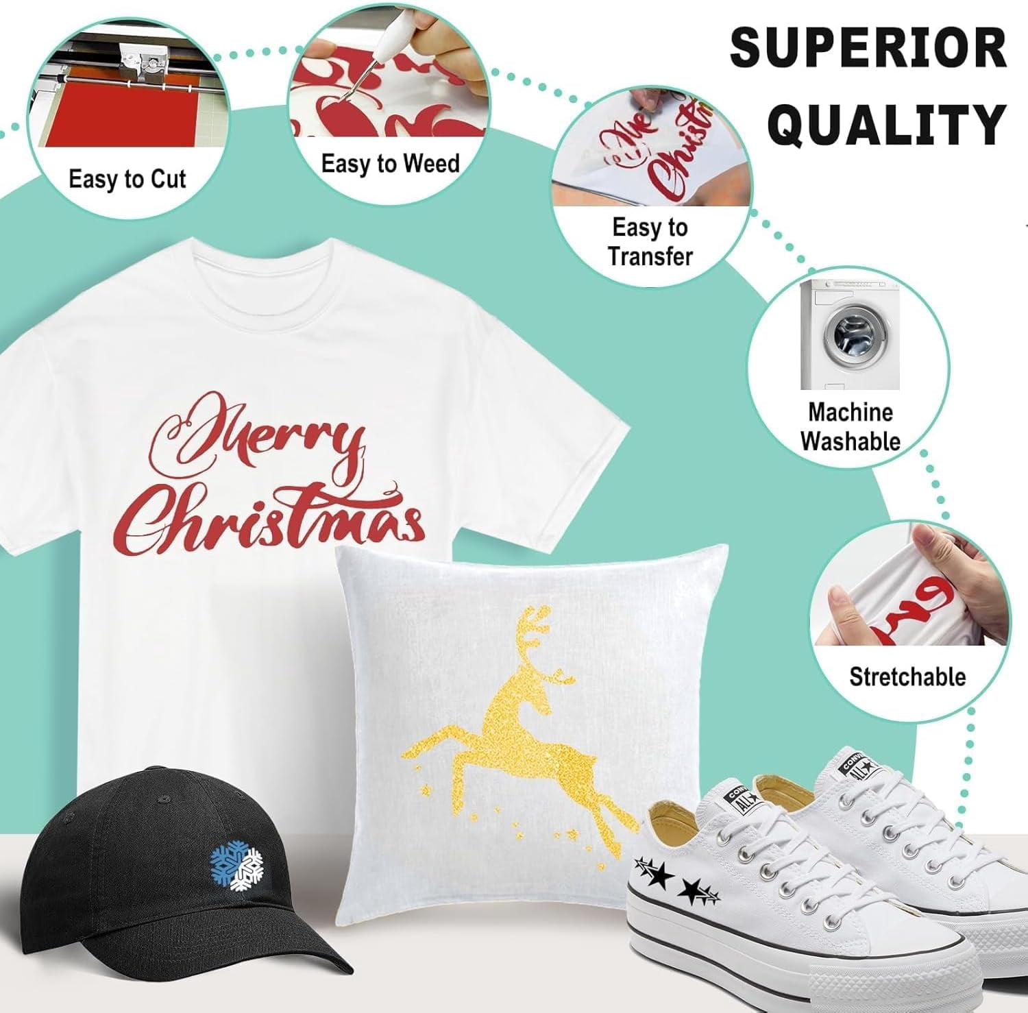 The Ultimate Accessories Bundle for cricut maker and Explore Air with 97pcs Tools and Accessories Kit,Instantly Create Amazing Crafting Projects