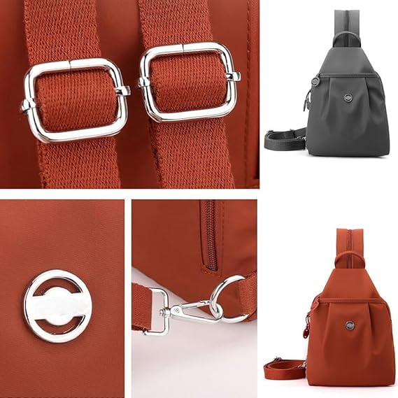 3 in 1 Anti-Theft Travel Tote Bag, Waterproof 2-Way Commuter  display picture 3