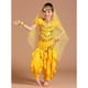 thumbnail image 3 of Conjunto de Traje de Danza de Vientre de Niñas Soledad Amarillo, 3 of 10