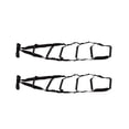 thumbnail image 2 of Sit Up Rope Handle Ladder, Adjustable Comfortable Grip Useful 2pcs Bed Ladder Strap With 6 Handles For Hospital For Elderly, 2 of 8