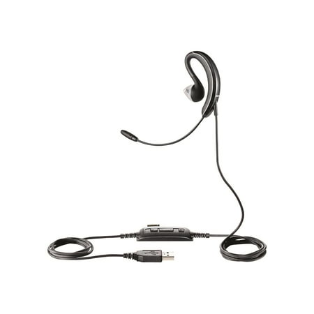 Jabra UC Voice 250 MS - Headset - in-ear - over-the-ear